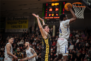 29. Kolo Niké SBL: BC Prievidza - Spišskí Rytieri 77:71 (foto: Vladimír Králik)	