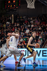 29. Kolo Niké SBL: BC Prievidza - Spišskí Rytieri 77:71 (foto: Vladimír Králik)	