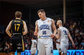 29. Kolo Niké SBL: BC Prievidza - Spišskí Rytieri 77:71 (foto: Vladimír Králik)	