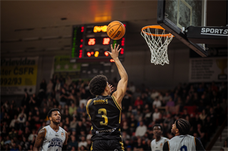 29. Kolo Niké SBL: BC Prievidza - Spišskí Rytieri 77:71 (foto: Vladimír Králik)	