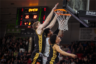 29. Kolo Niké SBL: BC Prievidza - Spišskí Rytieri 77:71 (foto: Vladimír Králik)	