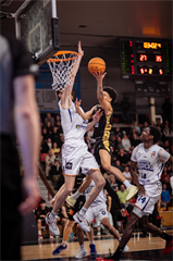 29. Kolo Niké SBL: BC Prievidza - Spišskí Rytieri 77:71 (foto: Vladimír Králik)	
