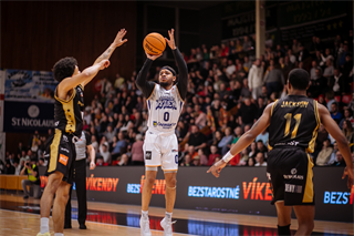 29. Kolo Niké SBL: BC Prievidza - Spišskí Rytieri 77:71 (foto: Vladimír Králik)	