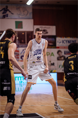 29. Kolo Niké SBL: BC Prievidza - Spišskí Rytieri 77:71 (foto: Vladimír Králik)	