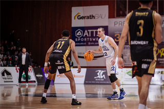 29. Kolo Niké SBL: BC Prievidza - Spišskí Rytieri 77:71 (foto: Vladimír Králik)	