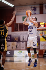 29. Kolo Niké SBL: BC Prievidza - Spišskí Rytieri 77:71 (foto: Vladimír Králik)	