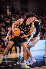 29. Kolo Niké SBL: BC Prievidza - Spišskí Rytieri 77:71 (foto: Vladimír Králik)	