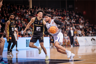 29. Kolo Niké SBL: BC Prievidza - Spišskí Rytieri 77:71 (foto: Vladimír Králik)	