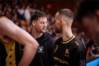 29. Kolo Niké SBL: BC Prievidza - Spišskí Rytieri 77:71 (foto: Vladimír Králik)	