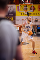 29. Kolo Niké SBL: BC Prievidza - Spišskí Rytieri 77:71 (foto: Vladimír Králik)	
