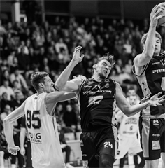 29. Kolo Niké SBL: BC Prievidza - Spišskí Rytieri 77:71 (foto: Vladimír Králik)	