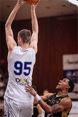 29. Kolo Niké SBL: BC Prievidza - Spišskí Rytieri 77:71 (foto: Vladimír Králik)	