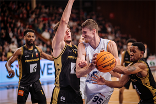 29. Kolo Niké SBL: BC Prievidza - Spišskí Rytieri 77:71 (foto: Vladimír Králik)	