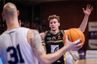 29. Kolo Niké SBL: BC Prievidza - Spišskí Rytieri 77:71 (foto: Vladimír Králik)	
