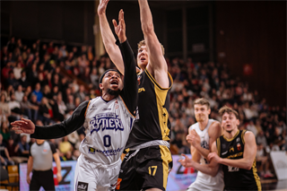 29. Kolo Niké SBL: BC Prievidza - Spišskí Rytieri 77:71 (foto: Vladimír Králik)	