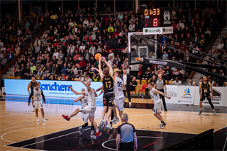 29. Kolo Niké SBL: BC Prievidza - Spišskí Rytieri 77:71 (foto: Vladimír Králik)	