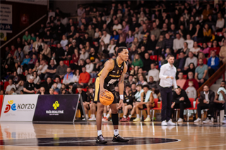 29. Kolo Niké SBL: BC Prievidza - Spišskí Rytieri 77:71 (foto: Vladimír Králik)	