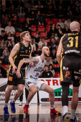 29. Kolo Niké SBL: BC Prievidza - Spišskí Rytieri 77:71 (foto: Vladimír Králik)	
