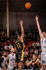 29. Kolo Niké SBL: BC Prievidza - Spišskí Rytieri 77:71 (foto: Vladimír Králik)	