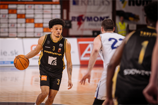 29. Kolo Niké SBL: BC Prievidza - Spišskí Rytieri 77:71 (foto: Vladimír Králik)	
