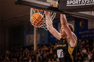 29. Kolo Niké SBL: BC Prievidza - Spišskí Rytieri 77:71 (foto: Vladimír Králik)	