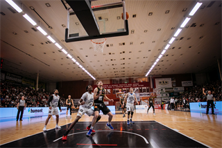 29. Kolo Niké SBL: BC Prievidza - Spišskí Rytieri 77:71 (foto: Vladimír Králik)	