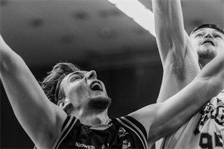 29. Kolo Niké SBL: BC Prievidza - Spišskí Rytieri 77:71 (foto: Vladimír Králik)	