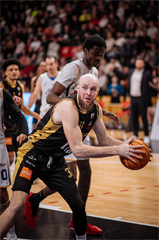 29. Kolo Niké SBL: BC Prievidza - Spišskí Rytieri 77:71 (foto: Vladimír Králik)	