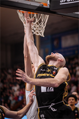 29. Kolo Niké SBL: BC Prievidza - Spišskí Rytieri 77:71 (foto: Vladimír Králik)	