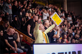 29. Kolo Niké SBL: BC Prievidza - Spišskí Rytieri 77:71 (foto: Vladimír Králik)	