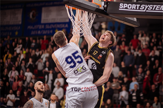 29. Kolo Niké SBL: BC Prievidza - Spišskí Rytieri 77:71 (foto: Vladimír Králik)	