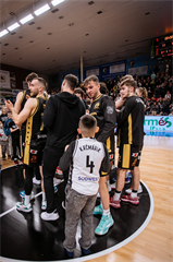 29. Kolo Niké SBL: BC Prievidza - Spišskí Rytieri 77:71 (foto: Vladimír Králik)	