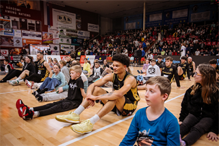 29. Kolo Niké SBL: BC Prievidza - Spišskí Rytieri 77:71 (foto: Vladimír Králik)	