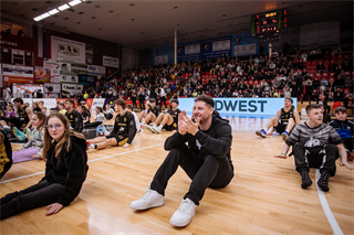 29. Kolo Niké SBL: BC Prievidza - Spišskí Rytieri 77:71 (foto: Vladimír Králik)	