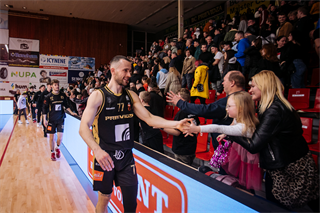29. Kolo Niké SBL: BC Prievidza - Spišskí Rytieri 77:71 (foto: Vladimír Králik)	