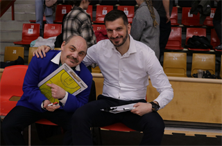 34. Kolo Niké SBL: BC Prievidza - BK Inter Bratislava 96:67 (foto: Ladislav Szibilla)	