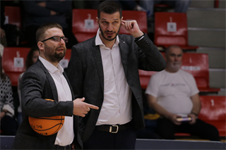 34. Kolo Niké SBL: BC Prievidza - BK Inter Bratislava 96:67 (foto: Ladislav Szibilla)	