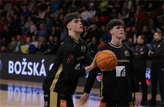 34. Kolo Niké SBL: BC Prievidza - BK Inter Bratislava 96:67 (foto: Ladislav Szibilla)	
