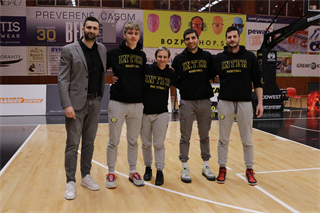 34. Kolo Niké SBL: BC Prievidza - BK Inter Bratislava 96:67 (foto: Ladislav Szibilla)	