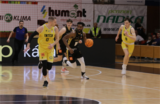 34. Kolo Niké SBL: BC Prievidza - BK Inter Bratislava 96:67 (foto: Ladislav Szibilla)	