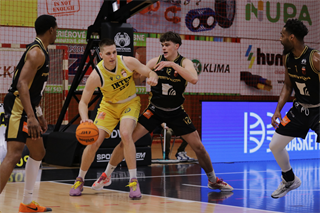 34. Kolo Niké SBL: BC Prievidza - BK Inter Bratislava 96:67 (foto: Ladislav Szibilla)	