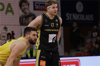 34. Kolo Niké SBL: BC Prievidza - BK Inter Bratislava 96:67 (foto: Ladislav Szibilla)	