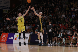 34. Kolo Niké SBL: BC Prievidza - BK Inter Bratislava 96:67 (foto: Ladislav Szibilla)	