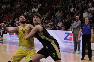 34. Kolo Niké SBL: BC Prievidza - BK Inter Bratislava 96:67 (foto: Ladislav Szibilla)	