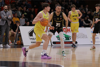 34. Kolo Niké SBL: BC Prievidza - BK Inter Bratislava 96:67 (foto: Ladislav Szibilla)	