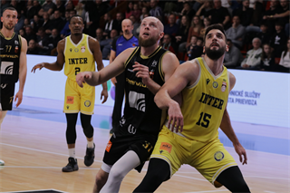 34. Kolo Niké SBL: BC Prievidza - BK Inter Bratislava 96:67 (foto: Ladislav Szibilla)	
