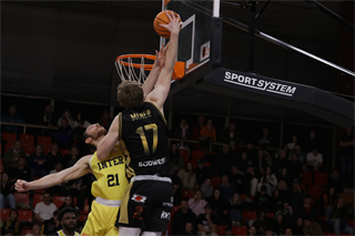 34. Kolo Niké SBL: BC Prievidza - BK Inter Bratislava 96:67 (foto: Ladislav Szibilla)	