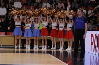 34. Kolo Niké SBL: BC Prievidza - BK Inter Bratislava 96:67 (foto: Ladislav Szibilla)	