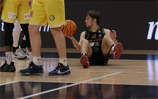 34. Kolo Niké SBL: BC Prievidza - BK Inter Bratislava 96:67 (foto: Ladislav Szibilla)	