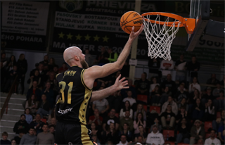 34. Kolo Niké SBL: BC Prievidza - BK Inter Bratislava 96:67 (foto: Ladislav Szibilla)	